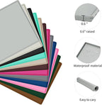 Dog Food Mat, Silicone Waterproof Food Tray, Non Slip Pet Bowl Mats Placemat - Image 2