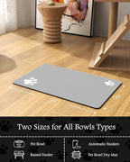 Pet Feeding Mat-Absorbent Dog Mat - Image 7