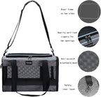Vceoa 19x12x12 Inches Cat, Dog Carrier - Image 4