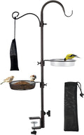 ERYTLLY Deck Hook Bird Feeder Pole Bird Feeder Porch Multi Hook Bird Feeding by ERYTLLY