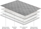 Ameritex Waterproof Blanket Reversible Dog Bed Cover Pet Blanket - Image 4