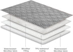 Ameritex Waterproof Blanket Reversible Dog Bed Cover Pet Blanket - Image 5