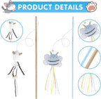 NOWFRESH Cat Wand Toy Set, Equipped - Image 3