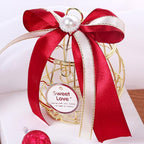 Beaupretty 6pcs Birdcage Shape Tinplate Candy Box Elegant Wedding Favor - Image 6