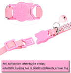 Cat Collars for Girl Cats with Rhinestone Soft Velvet, Breakaway Cat Collars - Image 4