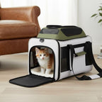 Cat Carrier Dog Carrier Airline Approved, Pet Carrier - Image 6