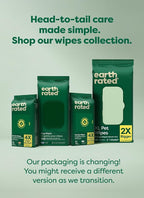 Earth Rated Pet Wipes for Dogs and Cats, Hypoallergenic, 3-in-1 Cleaning - Image 10