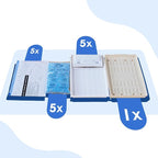 Crystal Cat Litter and Disposable Litter Trays 5 Sets Compatible - Image 5