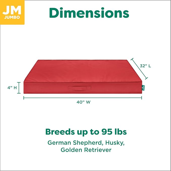 FurHaven Cooling Dog Bed – XL Foam Mattress - Image 3