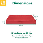 FurHaven Cooling Dog Bed – XL Foam Mattress - Image 3