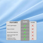 DUJUIKE Waterproof Bed Cover for Dog and Cats, Pet Hair Resistant Bed Sheet - Image 4
