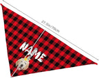 Custom Dog Bandana Add Your Text Photo Name Personalized Neckwear Bandanas Soft - Image 7