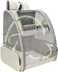 Texsens Pet Backpack Carrier for Small Cats Dogs | Ventilated Design, Safety by TEXSENS