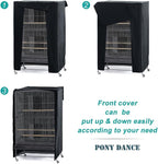 PONY DANCE Pets Product Universal Birdcage Cover Blackout & Breathable Birdcage - Image 4