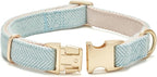 Soft Cotton Hemp Dog Collar - Image 3