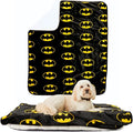 Franco Pet Batman DC Comics Bat Shield Logo Super Soft Cozy Waterproof by Franco