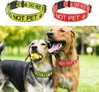 Dog Collar for DO NOT PET, Sturdy Durable - Image 5