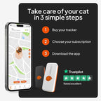 Weenect Cat XS - GPS Tracker for Cats | Real-time GPS Tracking | Smallest Model - Image 6
