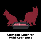 ARM & Hammer Clump & Seal Platinum Cat Litter, 14-Day Odor Control, Rock-Hard - Image 5