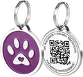 Pet Dwelling QR Pet Tag – Easy Scan Instant Location Alerts, Online Pet Profile by PetDwellingSmartQRPetIDTags