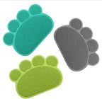 PVC Pet Dog Cat Puppy Kitten Dish Bowl Food Water Feeding Placemat, Non-Slip - Image 4