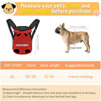 Inspack Dog Backpack Carrier/Cat Carrier, Adjustable Pet Front Carriers Travel - Image 2