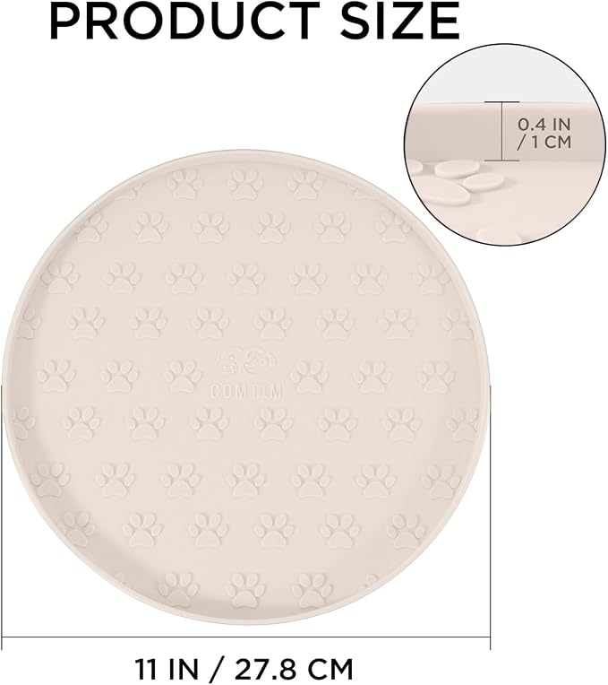 Comtim Waterproof Dog Food Mat - Image 6