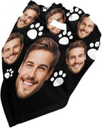 Custom Dog Bandana for Cat Dog Pet Add Your Design Personalized Neckwear - Image 7