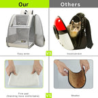 Texsens Pet Backpack Carrier for Small Cats Dogs | Ventilated Design, Safety - Image 5