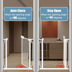 Extra Wide Large Baby Gate 67-71.5 Inch Automatic Close Pet Dog Gates - Image 5