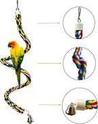 Bird Rope Perch & Birds Swing Set - Image 2
