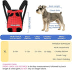 Dog Backpack Carrier, Front Pocket - Image 2