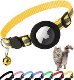 Airtag Cat Collar Breakaway, Reflective Kitten Collar by Treatyourpetswithonlythebest%EF%BC%81