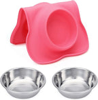 Hubulk Pet Dog Bowls 2 Stainless Steel Dog Bowl - Image 7
