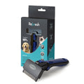 Deshedding Dog Brush for Long Hair – Gentle Deshedding Tool for Dogs & Cats – by Refuresh