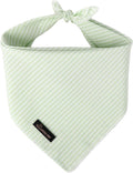 ARING PET Summer Dog Bandana, Cute Green Bandanas, Comfortable Pet Scarf by ARINGPET