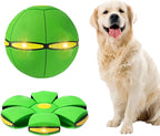 Pet Toy Flying Saucer Ball, Flying Saucer Ball Dog Toy - Image 6