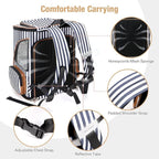 Lekereise Pet Carrier Backpack Expandable Cat Backpack - Image 4