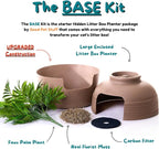 Good Pet Stuff Hidden Litter Box Planter, Decorative Cat Litter Enclosure - Image 5