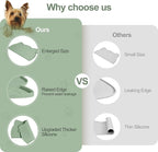 Coomazy Avocado Non-Slip Cat & Dog Feeding Mat - Image 5