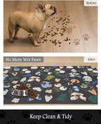 Pet Feeding Mat-Absorbent Dog Mat - Image 3