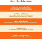 Amazon Basics Large Cat Litter Box - Image 10