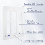 NAMSAN Cat Screen Door, Flap Opening 8.3 x 10.3 inches, Doggie Door - Image 3