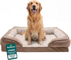 Furhaven Orthopedic Dog Bed for Large Dogs w/ Removable Bolsters & Washable by FurHaven