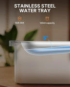PETKIT Dishwasher Safe Cat Water Fountain, Cordless Automatic Cats Drinking - Image 8