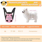 Inspack Dog Backpack Carrier/Cat Carrier, Adjustable Pet Front Carriers Travel - Image 2