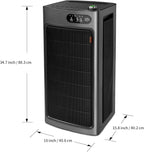 Jafända Air Purifier for Home Office Room Up to 6862 ft², Dual Carbon Air - Image 8