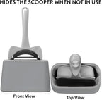 CatGuru Premium Cat Litter Scoop Holder – Heavy-Duty Scooper Storage Caddy - Image 4