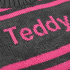 Custom Knit Sweater fr Dogs and Cats Personalized Knit Name Classic Striped - Image 5