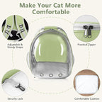 Cat Backpack Carrier Back Expandable Bubble Pet Carrier Backpack - Image 4